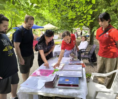 Japán Feszt Szentendrén a Momiji nyelviskola részévtelével